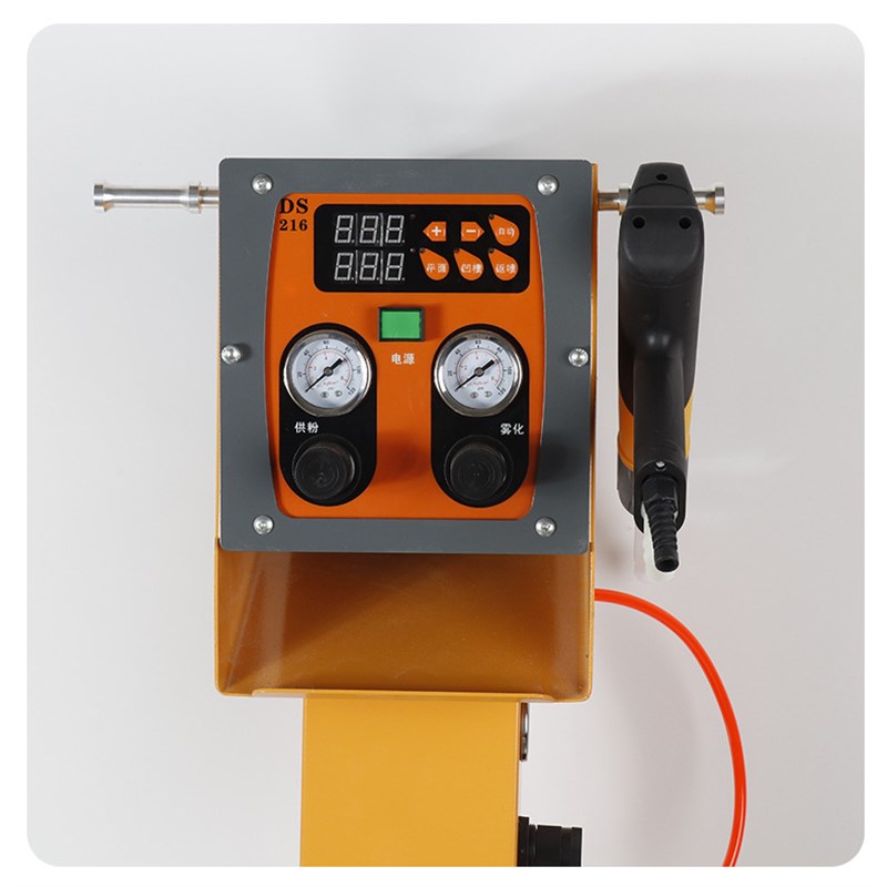 供应HM-208全智能静电喷涂机手自一体静电喷粉机静电喷塑机