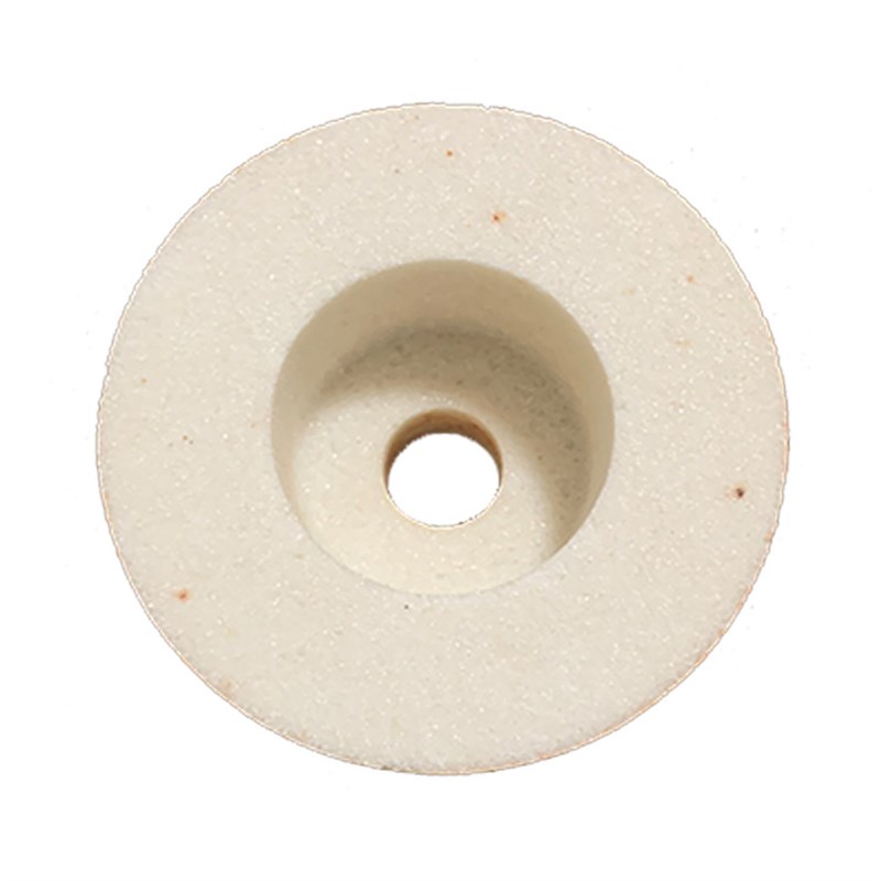 科利特WA白刚玉单面凹陶瓷小砂轮圆柱磨头 100*50*20内圆磨外圆磨