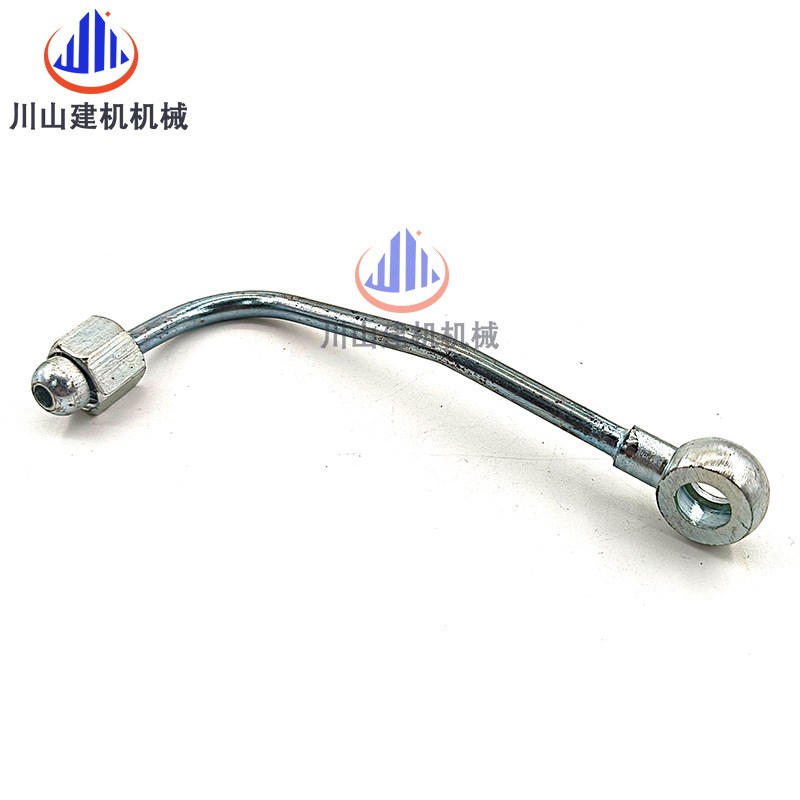 E200B E320V2 E320BCD S6K高压柴油泵油管机体管七字管连接管老款