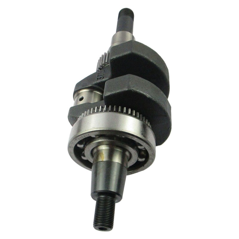 风冷柴油机配件大全186-188-192F微耕机螺纹曲轴抽水泵园林动力机