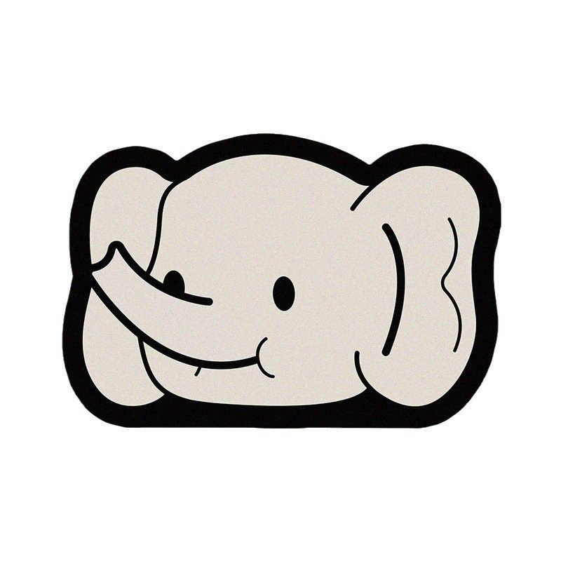 硅藻泥速干软地垫卫生间门口吸水防滑硅藻泥脚垫洗手间浴室门垫,居家布艺,家用脚垫,淘宝优惠券,粉丝福利购,淘宝优惠卷