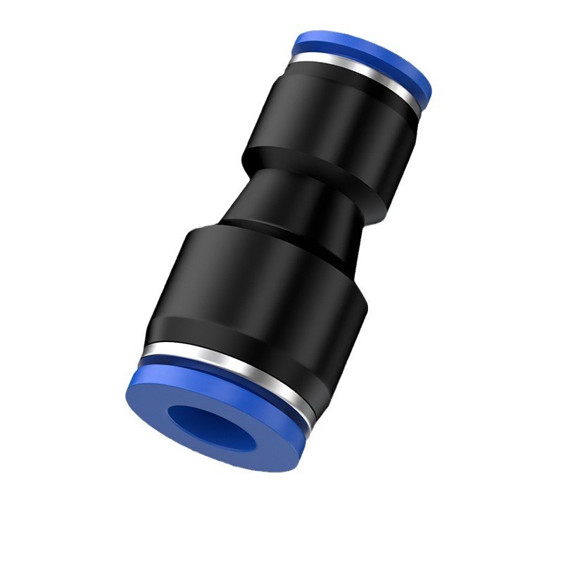 货车气管快速接头气动PG直通变径空压机快插配件4/6/8/10/12mm