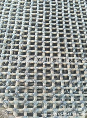 滨州焊接筛网  菱形焊接筛网淬火焊接振动筛筛网 锰钢钢筋焊接网