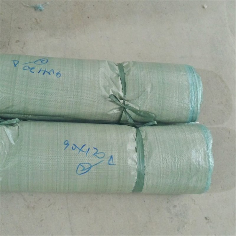 厂家直销快递覆膜集包编织35克一次性蛇皮袋