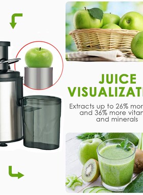 美规110v橙汁机电动榨汁机果汁机渣汁分离鲜橙机juice extractors