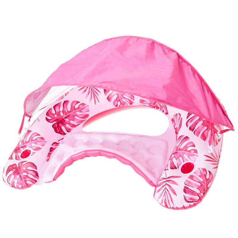 筱侣  U型水上浮排加厚充气沙发成人游泳圈靠背躺椅带把手