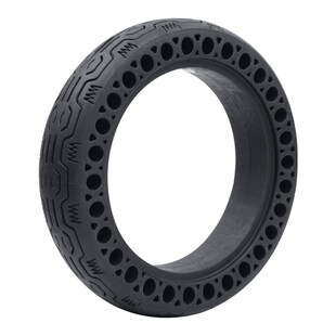 通用MAX G30电动滑板车车轮8寸免充气减震花纹蜂窝实心胎