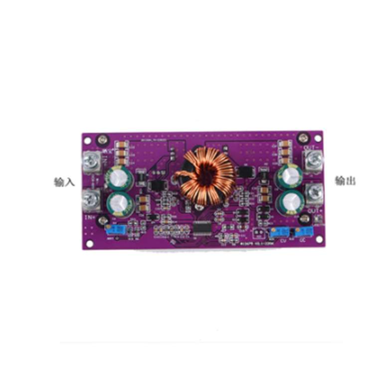 250W太阳能MPPT CC-CV充电 LT8705 20A同步整流自动升降压 DC-DC