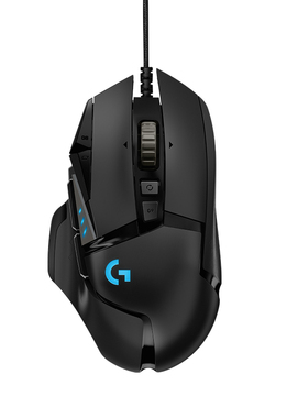 罗技G G502 Hero 有线鼠标