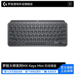 罗技大师系列MX Keys  Mini无线蓝牙键盘可充电商务办公便携键盘