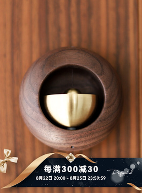 多巴胺风铃门铃乔迁新居装饰礼品搬家暖房礼物磁吸挂饰入户治愈系