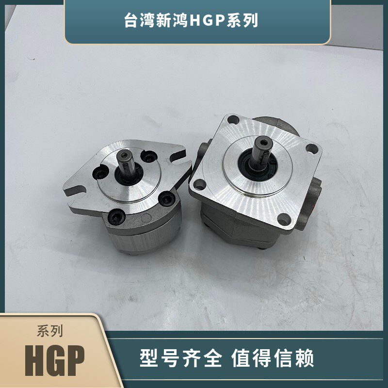 HYDROMAX台湾新鸿HGP-1A-F6R F1R F2R F3R F4R F5R F8R齿轮泵正品 - 实物图