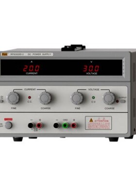 美瑞克 RPS3020D-2 数显30V/20A 直流稳压可调电源 0-30V 0-20A
