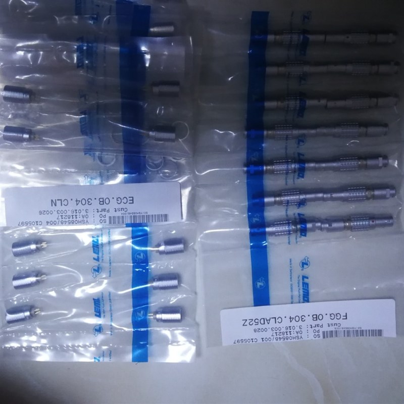 原装LEMO插头FGG.0B.304.CLAD52Z  ECG.0B.304.CLN FGG.0B.305