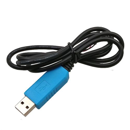 蓝色 PL2303TA USB转TTL RS232模块升级模块USB转串口下载线