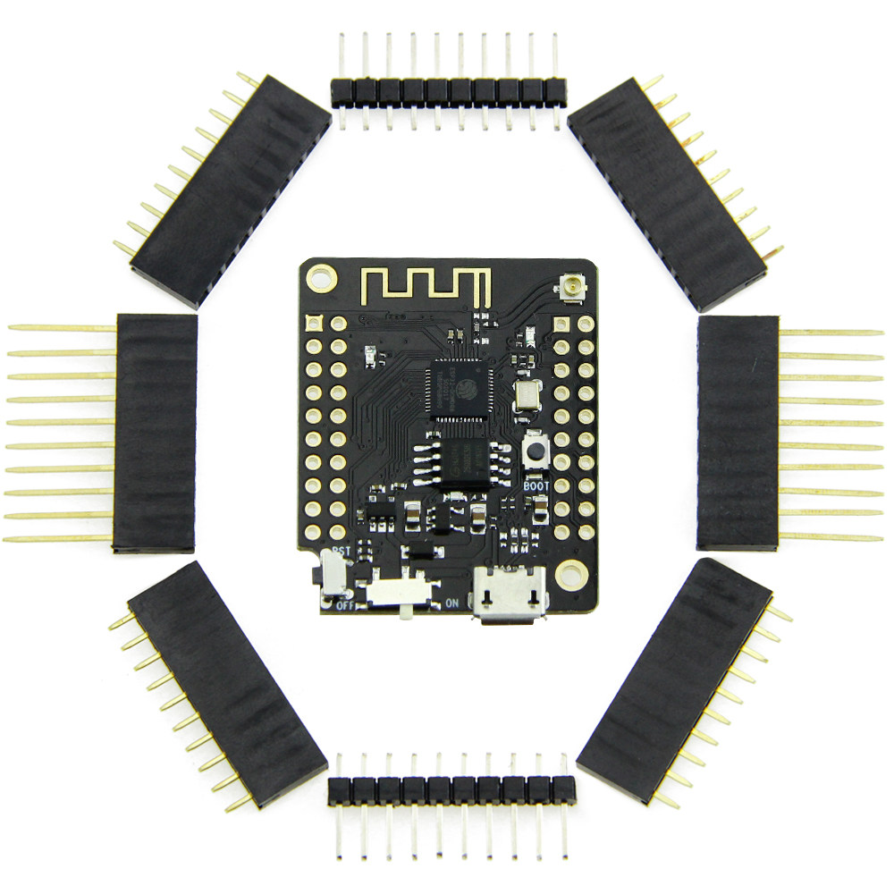 TTGO Mini32 V2.0.13 ESP32 WiFi蓝牙模块开发板电子模块