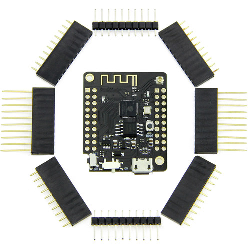 TTGO Mini32 V2.0.13 ESP32 WiFi蓝牙模块开发板电子模块