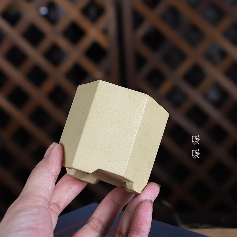 微六方盆暖暖精品紫砂手工微型花盆微盆景绿植控养桌面多肉,3C数码配件,USB多功能数码宝,淘宝优惠券,粉丝福利购,淘宝优惠卷