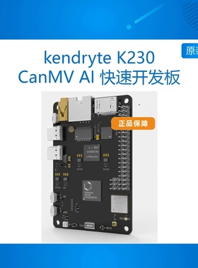 勘智 kendryte CanMV K230开发板   开发板 k230 AI快速开发板
