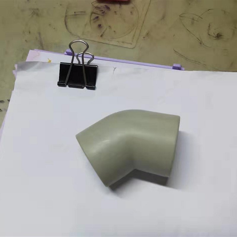 PPR45度弯头 45弯头PPR米黄色弯头20 25 32 40 50 63 75 90 110