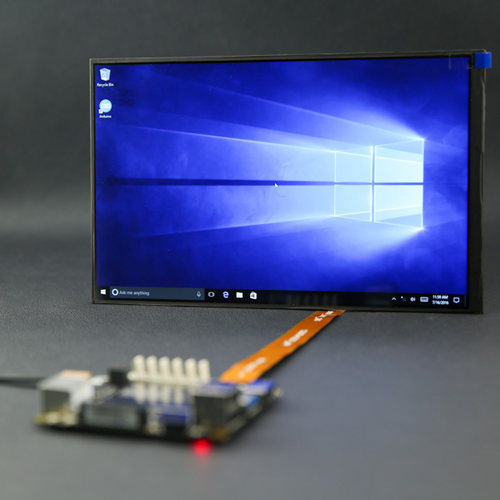 10.1英寸 1920 x 1200分辨率LattePanda IPS显示屏拿铁