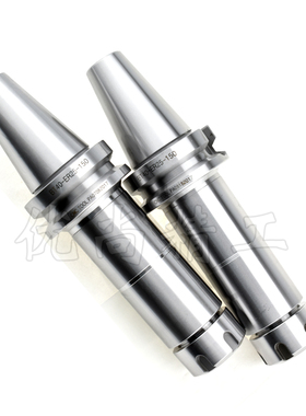 现货加长刀柄筒夹刀柄BT50-ER32/ER40-300L 350L 400L 450L