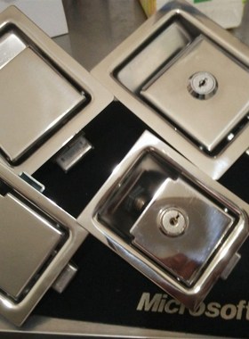 夏中工业五金门锁不锈钢面板锁工程车门锁实验设备门锁MS866-3S