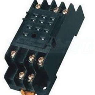 11脚继电器底座,继电器插座PYF11A,配HH53P ,MY3NJ