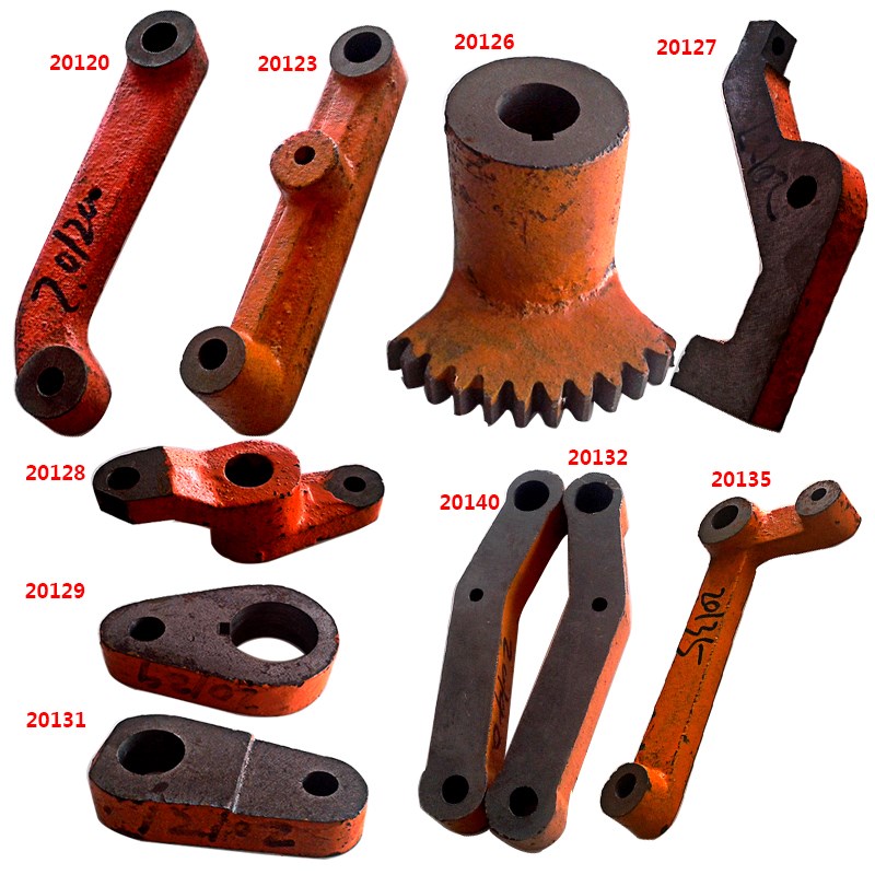 车床杠杆床头箱拨叉大连cd6140acd6150a机床厂车床配件杠杆扇形齿