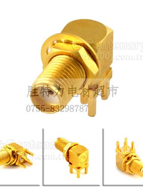 JYEBAO SMA8400A-9000 SMA连接座 16GHz VSWR1.2 SMA-KYWHD5