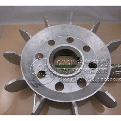 电动机铝风叶 起重电机JZR2-52-8 30KW 内径75mm