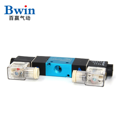 CNCKD喜凯迪二位三通电磁阀双头换向气阀单作用3V220-08/3V210-08