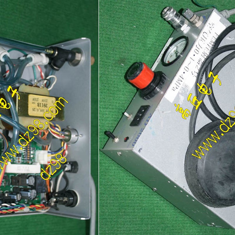 日本IEI AD2000点胶机 进口定量注胶控制器 带原配脚踏开关