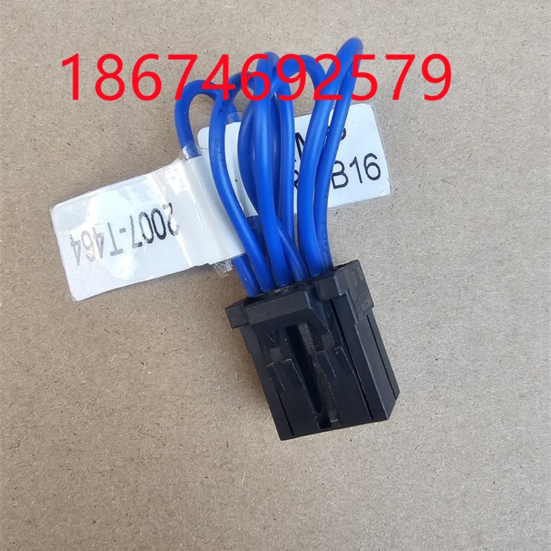 2007-T464发那科接头A660-2007-T464 AMP1 CRMB16