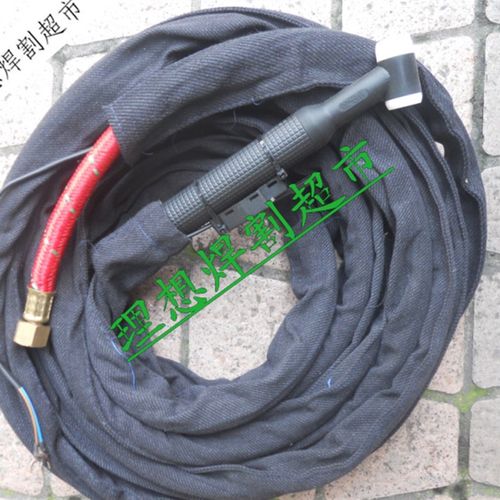 WP-26氩弧焊枪总成气电一体分体型TIG气冷风冷氩焊枪