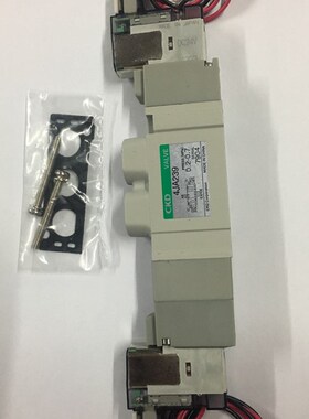 4JA239-06-E2-3现货CKD电磁阀全新原装真品DC24V实价当天发货