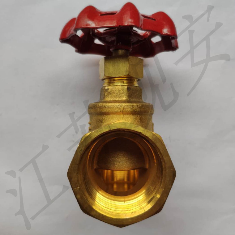 正品埃美柯黄铜截止阀309 内丝4分6分1寸DN15 20 25 32 40 50