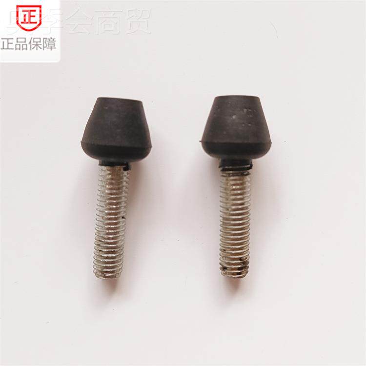 胶定制耐油丁青橡减器 耐磨天然橡胶减震震器 V型丝橡胶减震螺器