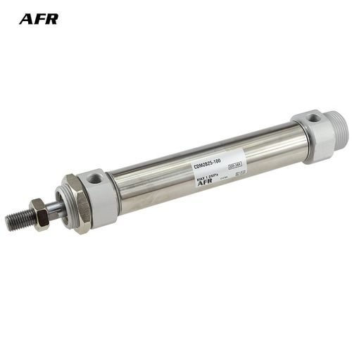 气动大推力带磁不锈钢迷你气缸CDM3B32-75 150 CM3B40-25/50/100Z