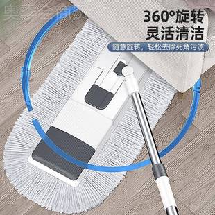 224新款排号拖把自动家用平板懒好贤慧人0一拖地净拖地神器拖布尘