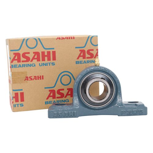 ASAHI进口立式带座外球面轴承固定座UCP203 204 205 206 207 P208