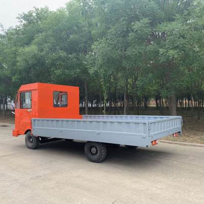 大功率输车功运能拖车拉货车多电动搬四轮平板物料HHN倒货车厂区
