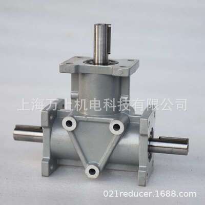 ARA0齿轮箱直角转向器 ARA1十字换向器直角加速机90度