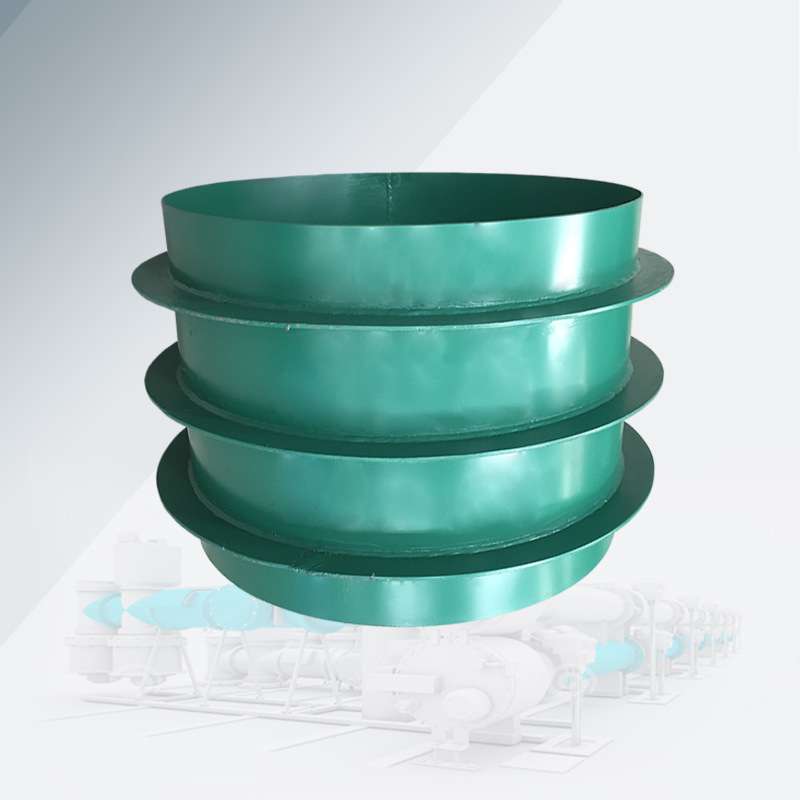 风管07FD02穿墙套管刚性防水通风管翼环柔性人防穿墙通风密闭套管