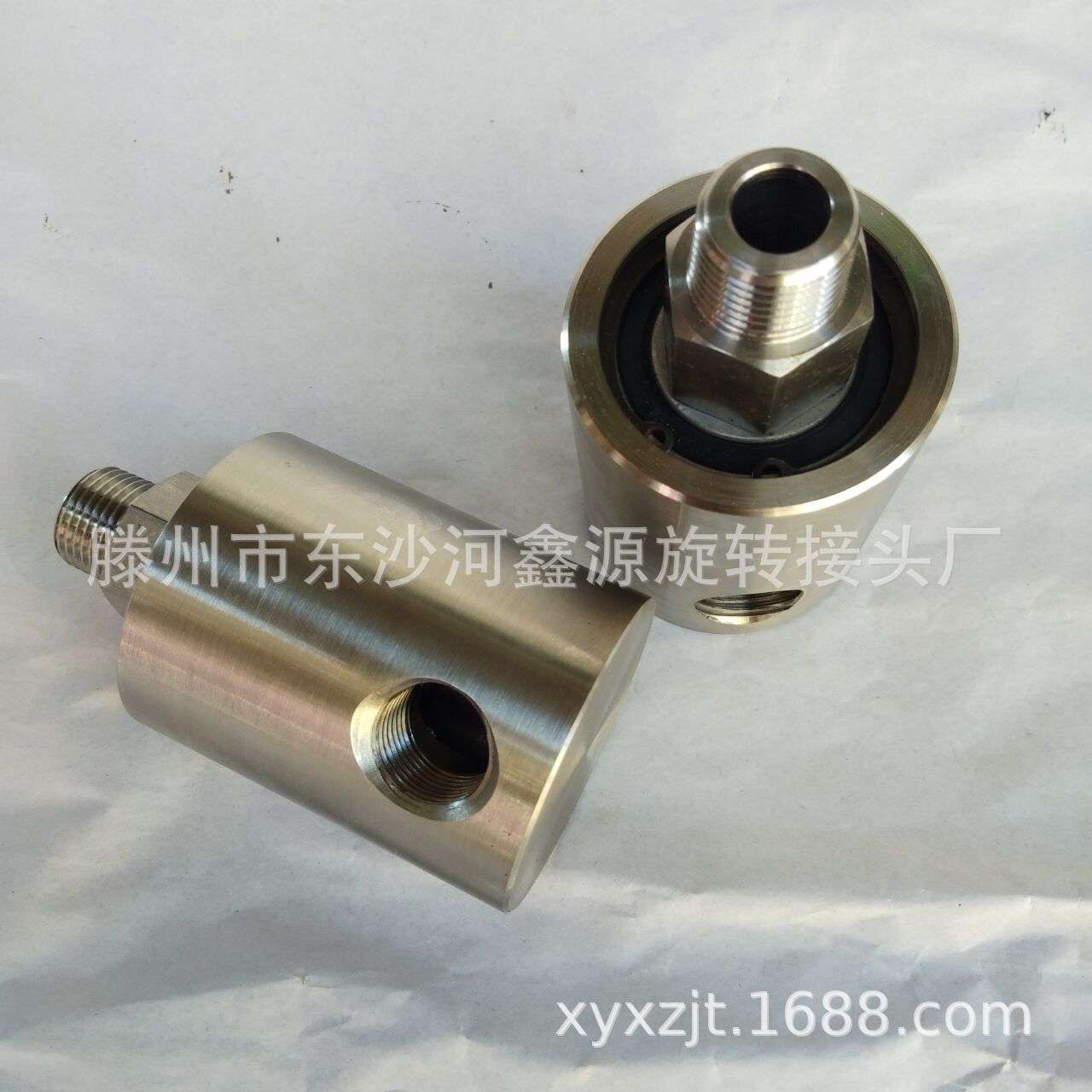 HD20-3旋转接头双道密封单向通气高速气动法兰连接式回转接头