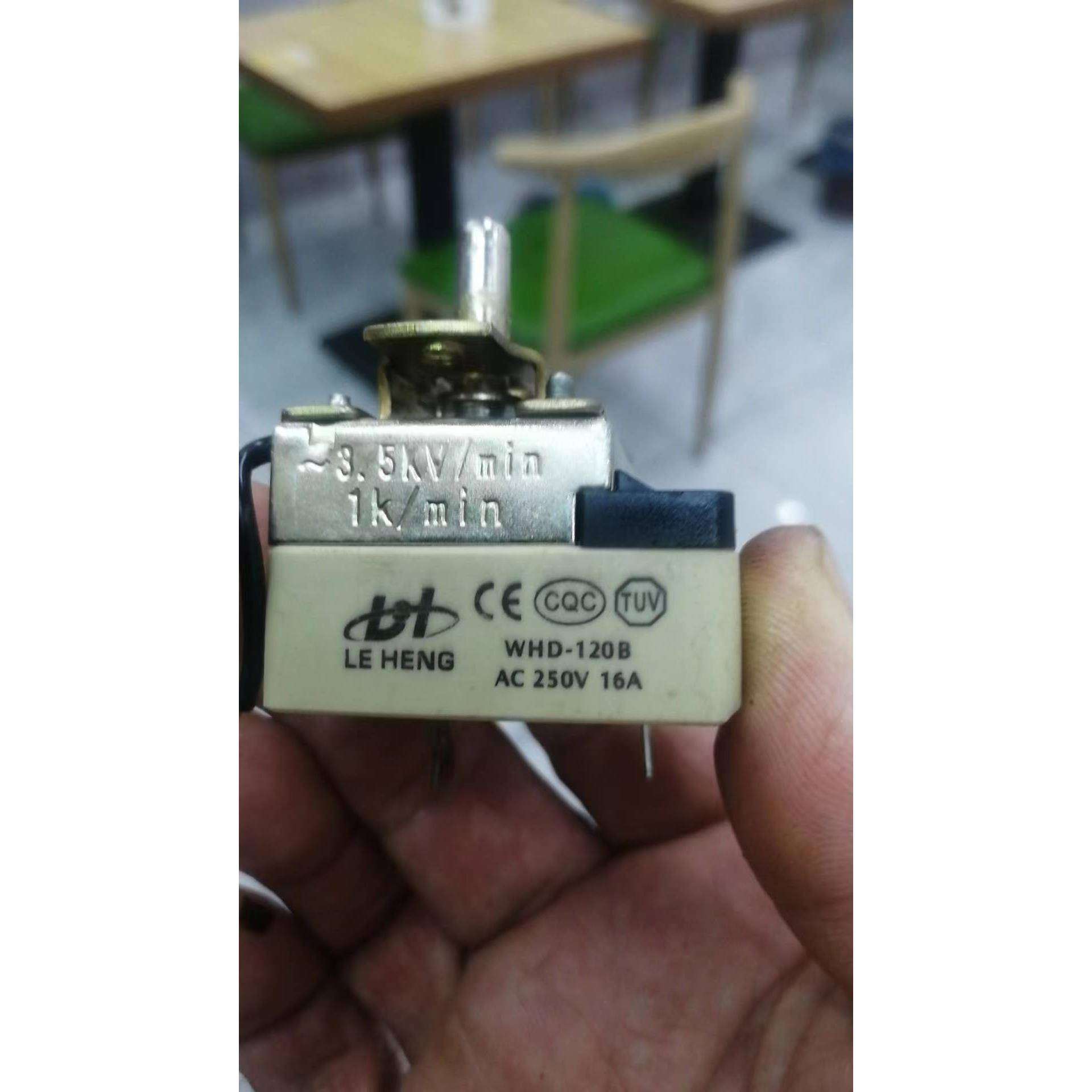 30-120度开水桶旋钮温控器 烧水锅桶面汤锅温控开关220V16A配件
