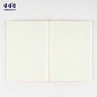 【2024春季限定】HOBONICHI 方格本 A6/A5尺寸 柴田启子 看看谁来