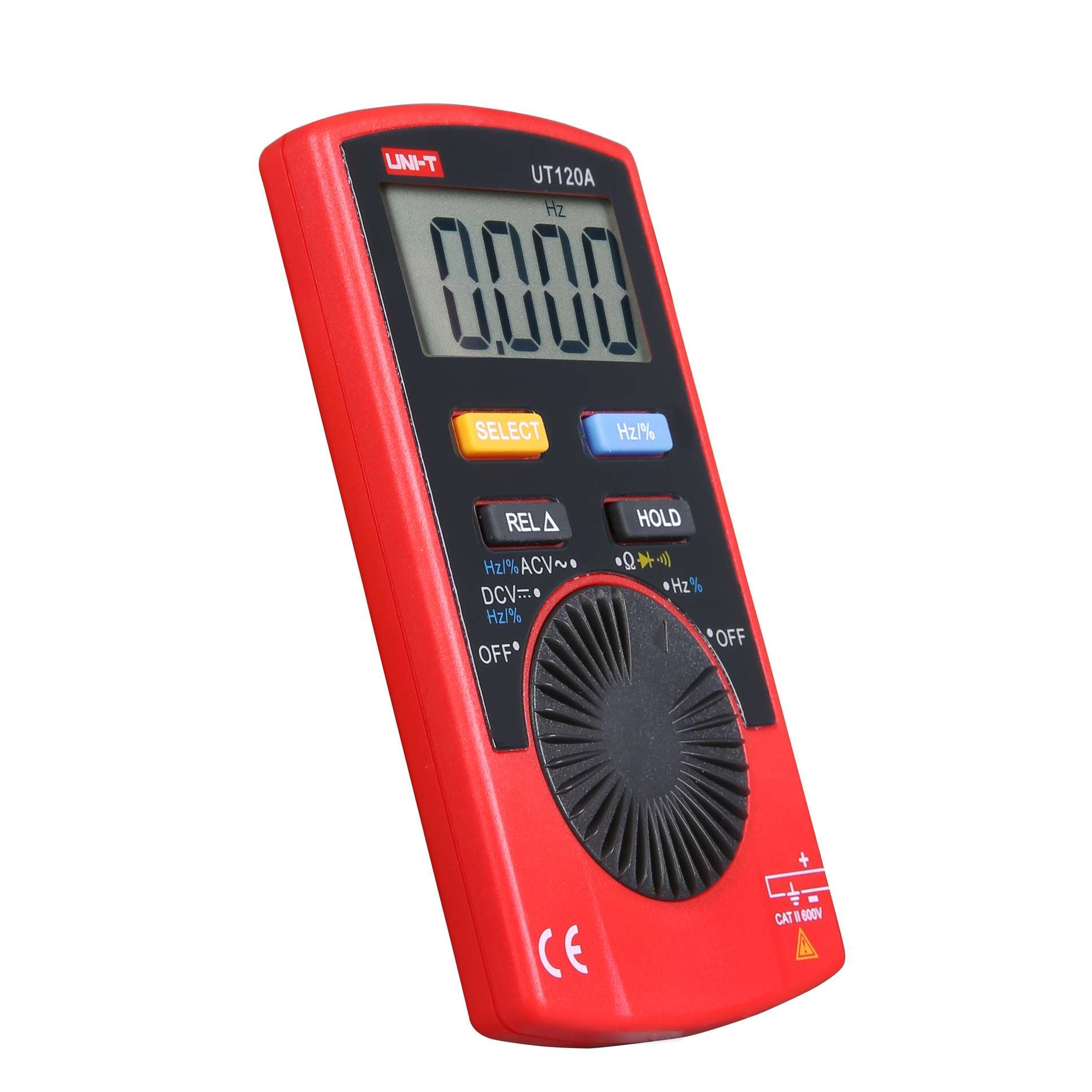 优利德UT120A/UT120B/UT120C口袋型数字万用表袖珍迷你数显多用表