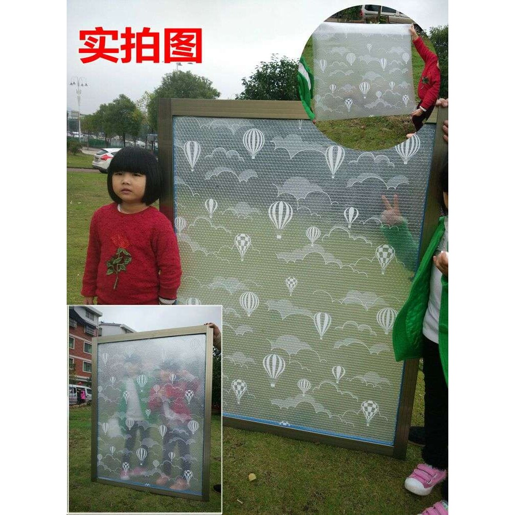 静电水贴玻璃保温膜防寒窗户保暖隔冷热膜气泡阳台防风贴纸重复用