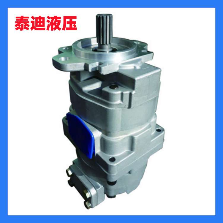 705-52-31150双联齿轮泵 用于自卸卡车HM400-1/HM400-1L